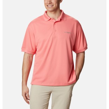 Columbia PFG Perfect Cast Big, Polo Rosas Para Hombre | 953602-LBY